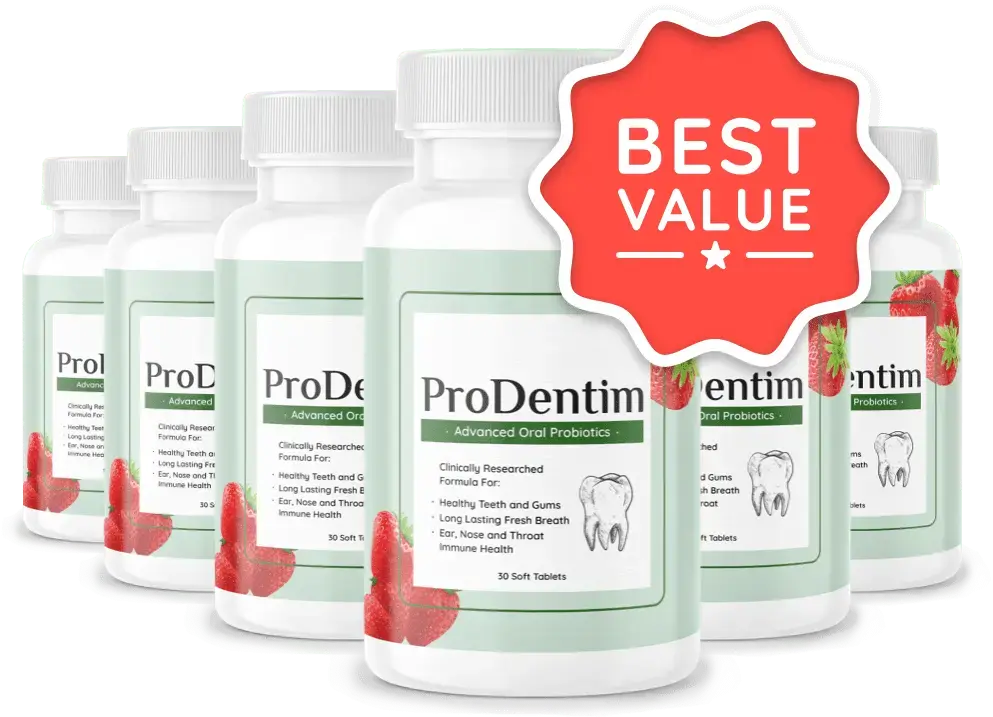 Prodentim Supplement